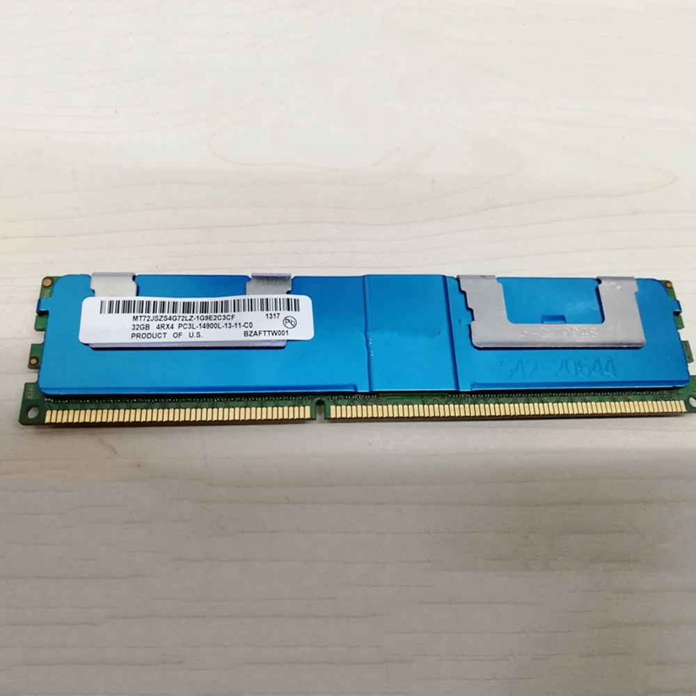 1 pcs For IBM X3650 X3500 X3550 X3750 M3 M4 RAM 32G ECC REG 4RX4 Memory High Quality Fast Ship 32GB DDR3 1866