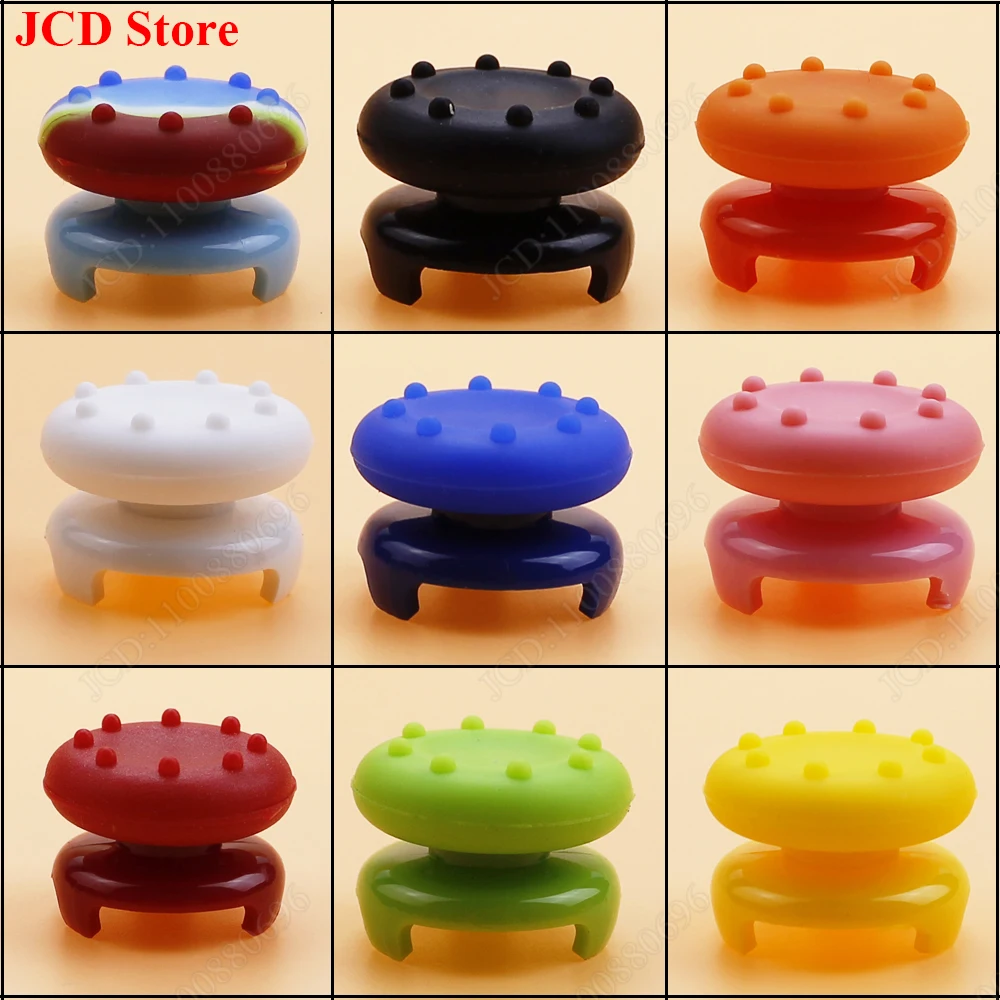 1Set For PS5 PS4 Xbox One 360 Thumbstick Cover Heightened Extender Caps Joystick Grip Cap Button For PlayStation 4 Xbox 360 Part