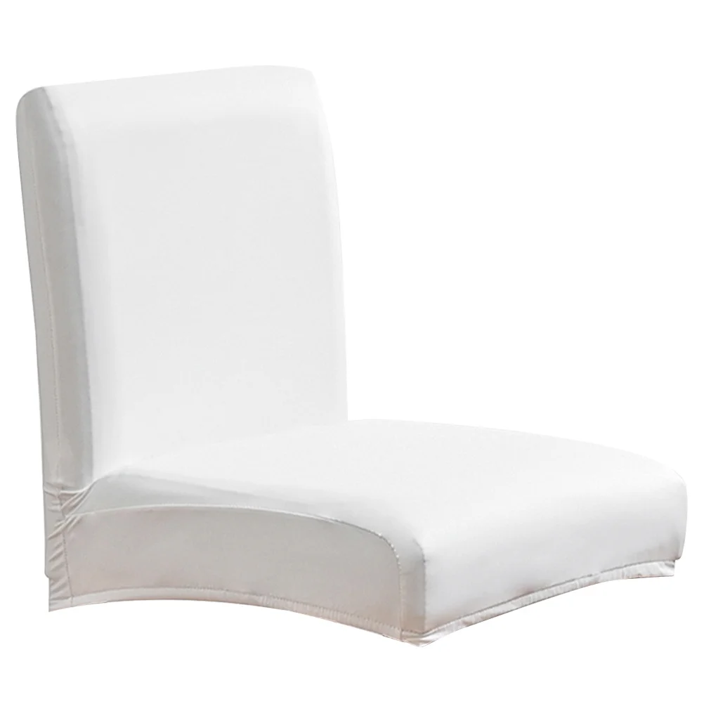 

Stretch Dining Chair Cover Water Resistant PU Thicken Design for Living Room Study Room Hotel Use Comfortable Chair