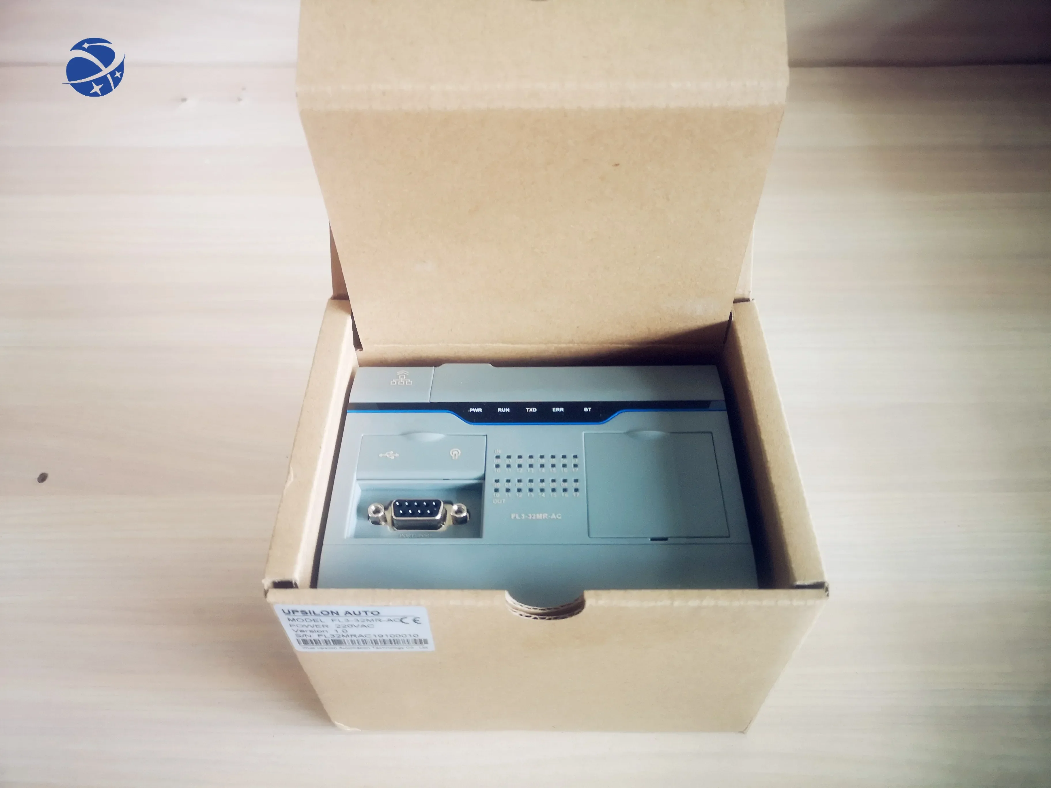 جهاز التحكم عن بعد الصناعي RS485 modbus PLC وحدة تحكم منطقية قابلة للبرمجة