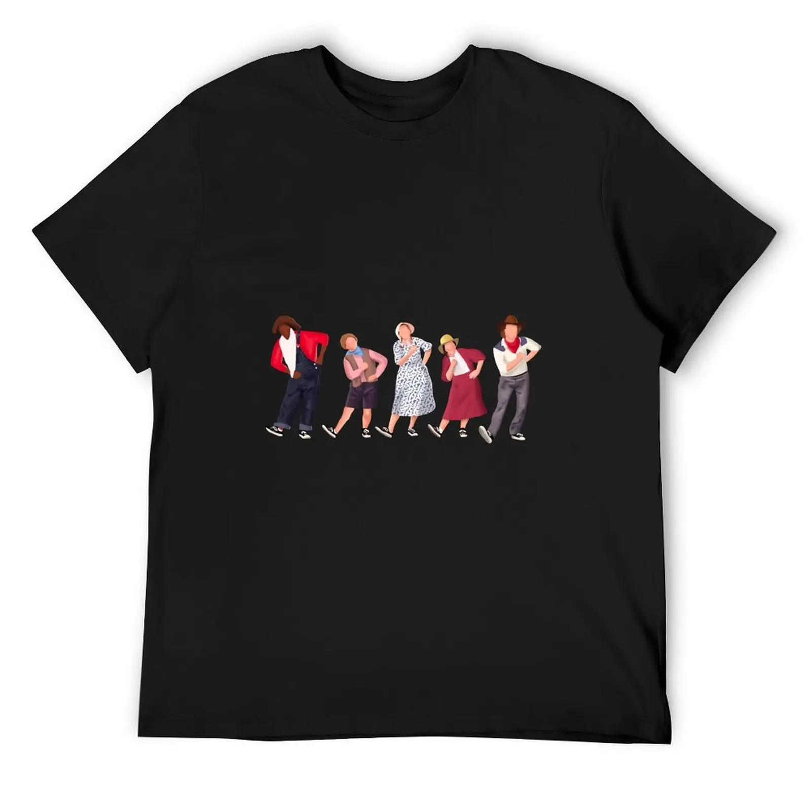 Trail To Oregon family starkid T-Shirt