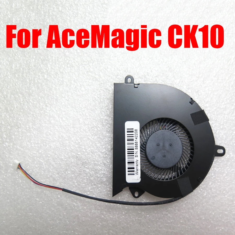 

Replacement For AceMagic CK10 DC5V New CPU Fan Mini PC