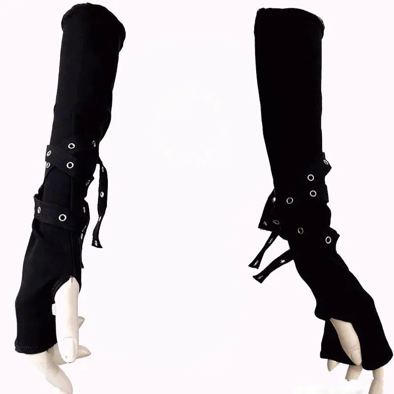 manches-noires-style-harajuku-lolita-gothic-wasteland-manches-a-lacets-chic-unisexe-cyberpunk-cool-gants-sans-doigts