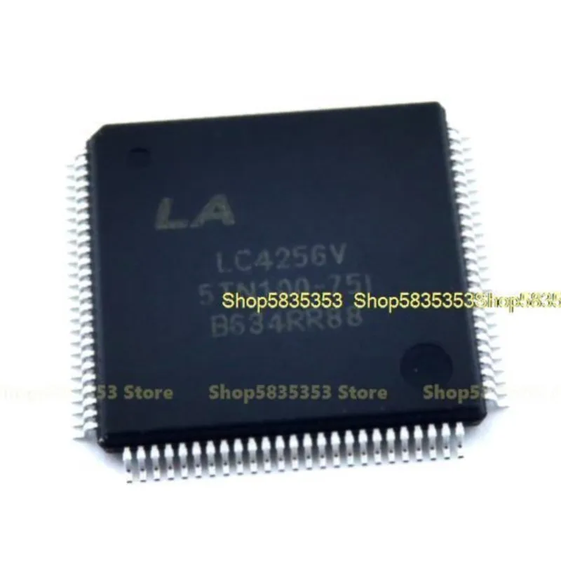 

2-10pcs New LC4256V-5TN100-75I LC4256V5TN100-75I QFP-100 Microprocessor ics