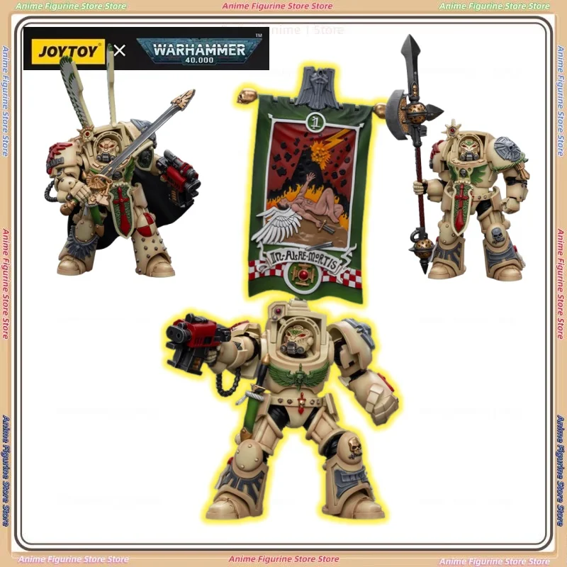 

JOYTOY Dark Source Warhammer 40K Dark Angels Deathwing Knights Warriors Six Figure 9 Action Figure