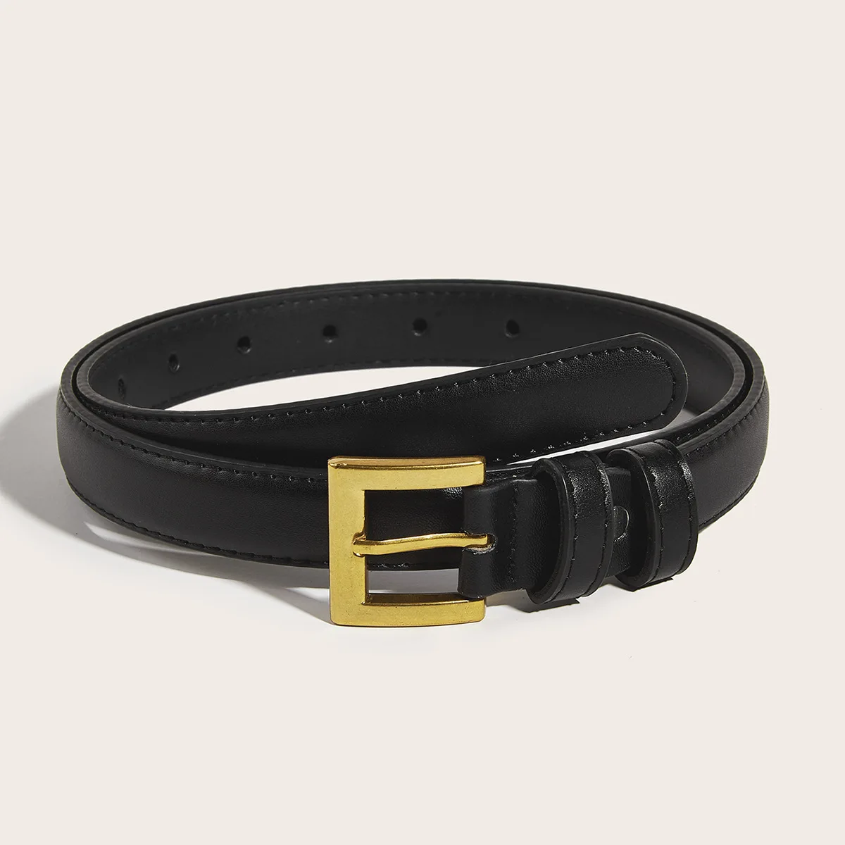 

Belt Women's Ins Style New Korean Versatile Fashion Decorative Jeans Retro Small Trousers Women's Belt