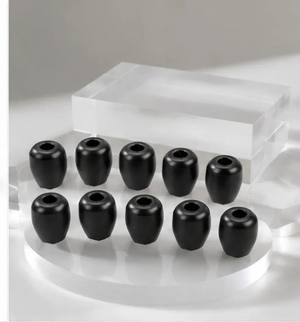 10Pairs Premium Silicone Stethoscope Ear Tips Replacement Earbuds for Doctors Nurses Students Better Sound Conduction