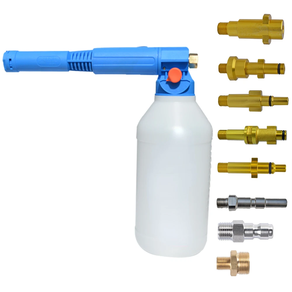 

High Pressure Soap Foamer snow foam lance sprayer foam cannon foam gun nozzle foam generator 2L 64 oz Bottle