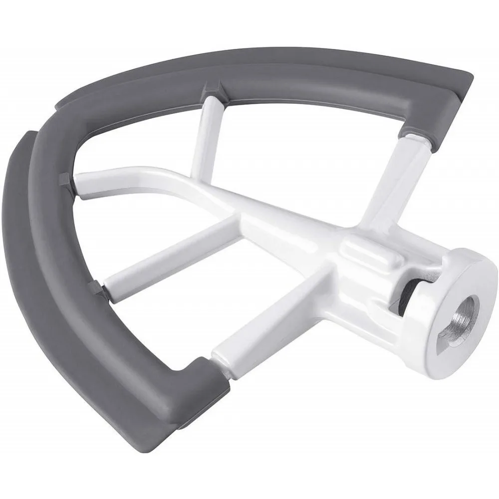 

4.5-5 Quart Flex Edge Beater for KitchenAid Flat Paddle Tilt-Head Stand Mixer with Flexible Silicone Edges Bowl Scraper
