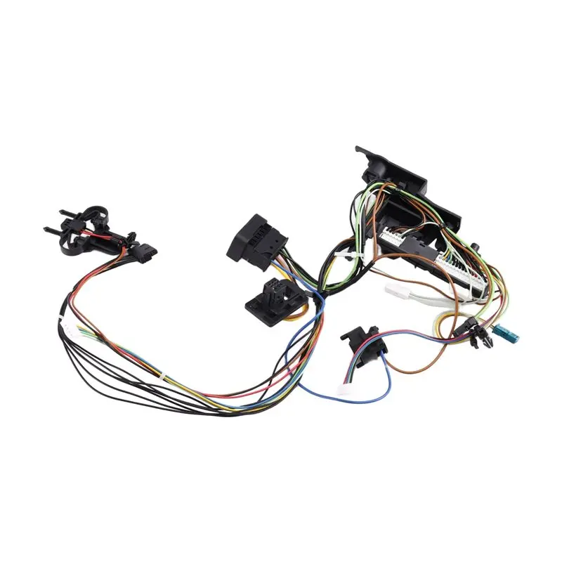 

AT92-New For BMW F10 F11 F07 GT 5 Series Headlight Wire Harness With Follow-Up Test Cable 63117316217