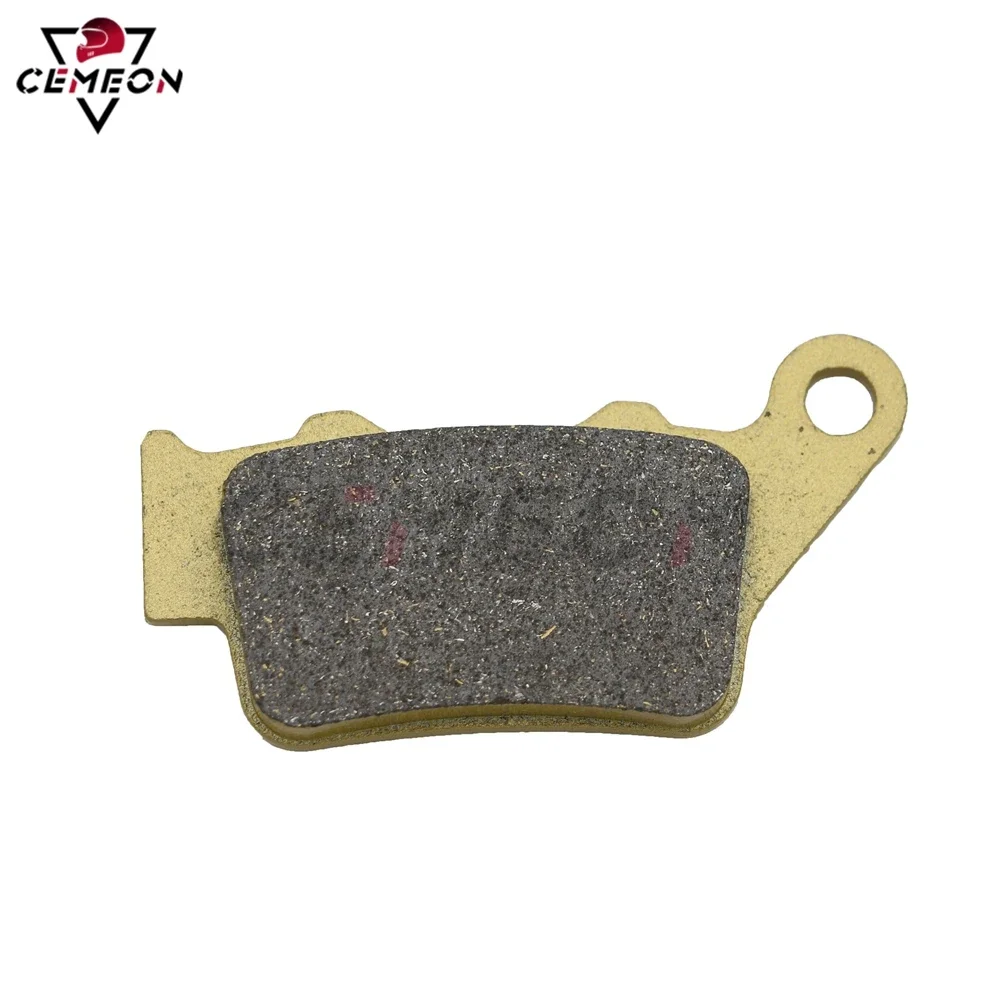 For RC125 RC200 RC390 390/790 Adventure 690 Rally Factory Replica 690SM 690SMC 690SMC 990 Superduke R Motorcycle Rear Brake Pads