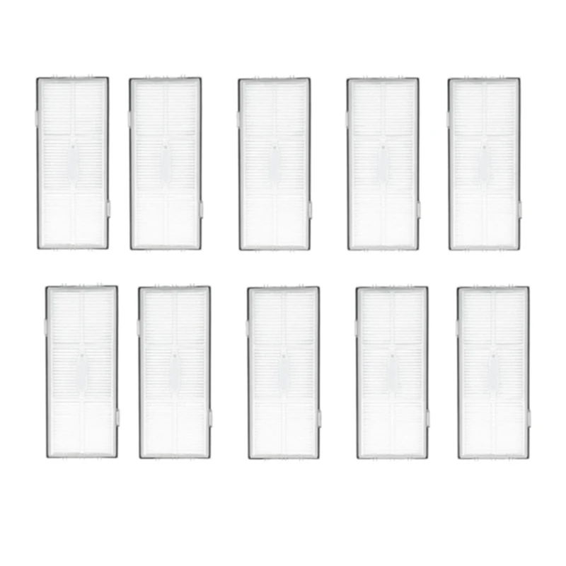 掃除機フィルター 10 個セット プラスチック交換部品 掃除機部品 ドロップシップ用掃除機フィルター