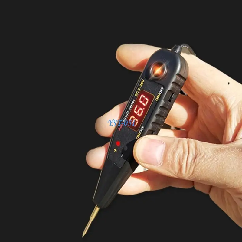 

E15A Automotive Circuit Tester Maintenance Tools LED Digital Detecter Diagnostic Tool