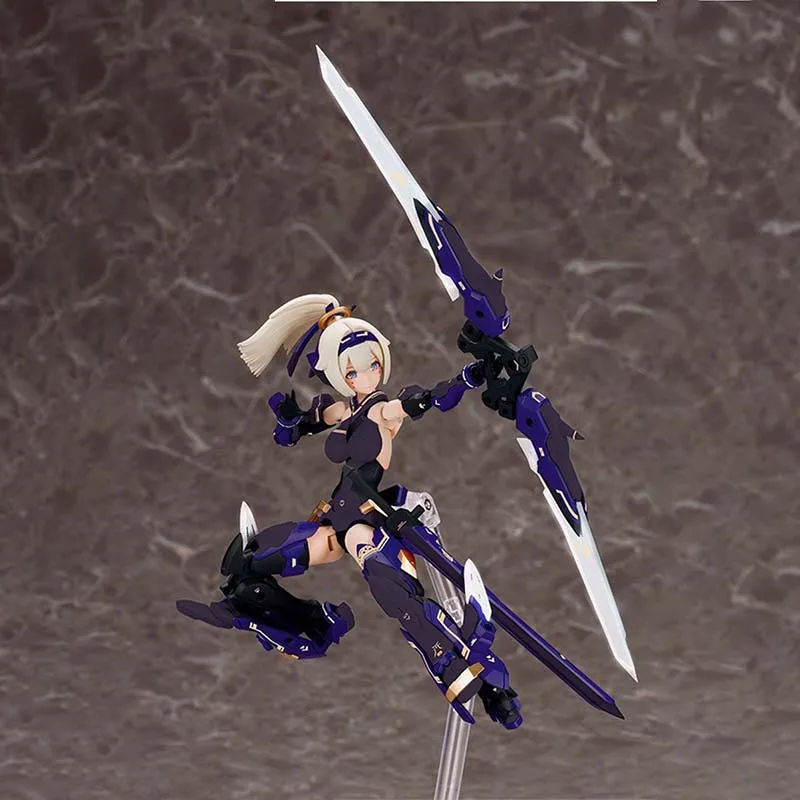 Kotobukiya Megami Gerät Modell Kit Asra Archer Shadow Edition Anime Figur Mobile Suit Mädchen Action-figuren Spielzeug Für Jungen Geschenk