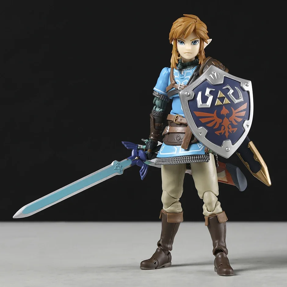 تمثال فيجما 626 لينك دموع المملكة الإصدار، تمثال قابل للجمع، لعبة دمية هدية #4