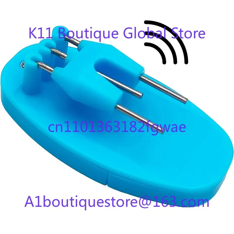 

Liquid level beep indicator for the blind or visually impaired