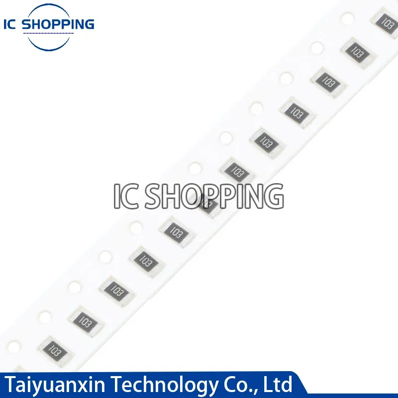 5000Pcs 1206 0R ~ 10M SMD Resistor 1/2W 0 1 10 39 100 150 220 330 Ohm 1K 2.2K 10K 100K 0R 1R 10R 100R 150R 220R 330R 1M Ohm 5%