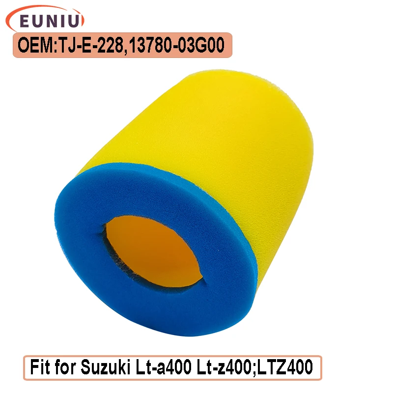 

Air Filter For Suzuki LTA500 Vinson LTZ400 QuadSport LTF400 LTA400 KingQuad LTA400FL 13780-03G00 13780-07G00 13791-03G00 ATV