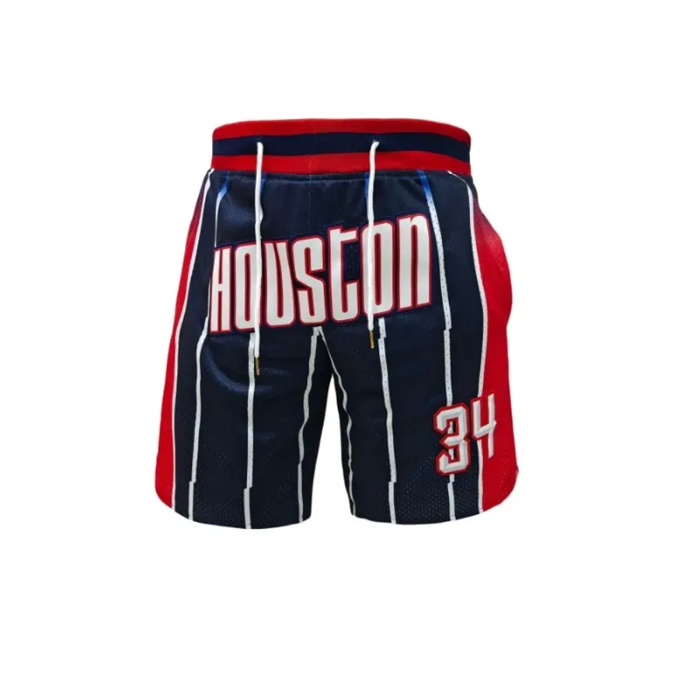 

Новые летние мужские спортивные шорты для фитнеса, мужские баскетбольные игровые тренировочные повседневные свободные быстросохнущие брюки с пятью точками для бега