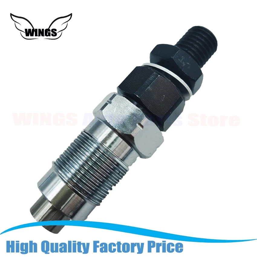 16001-53904 1600153904 16001 53904 High Quality 3PCS New High Quality Fuel Injector Assembly for Kubota D722 Engine