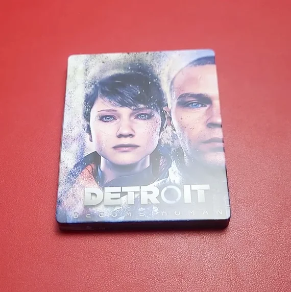 Detroit Become Human Phantom Edition Steelbook FantasyBox ( Just box no CD )