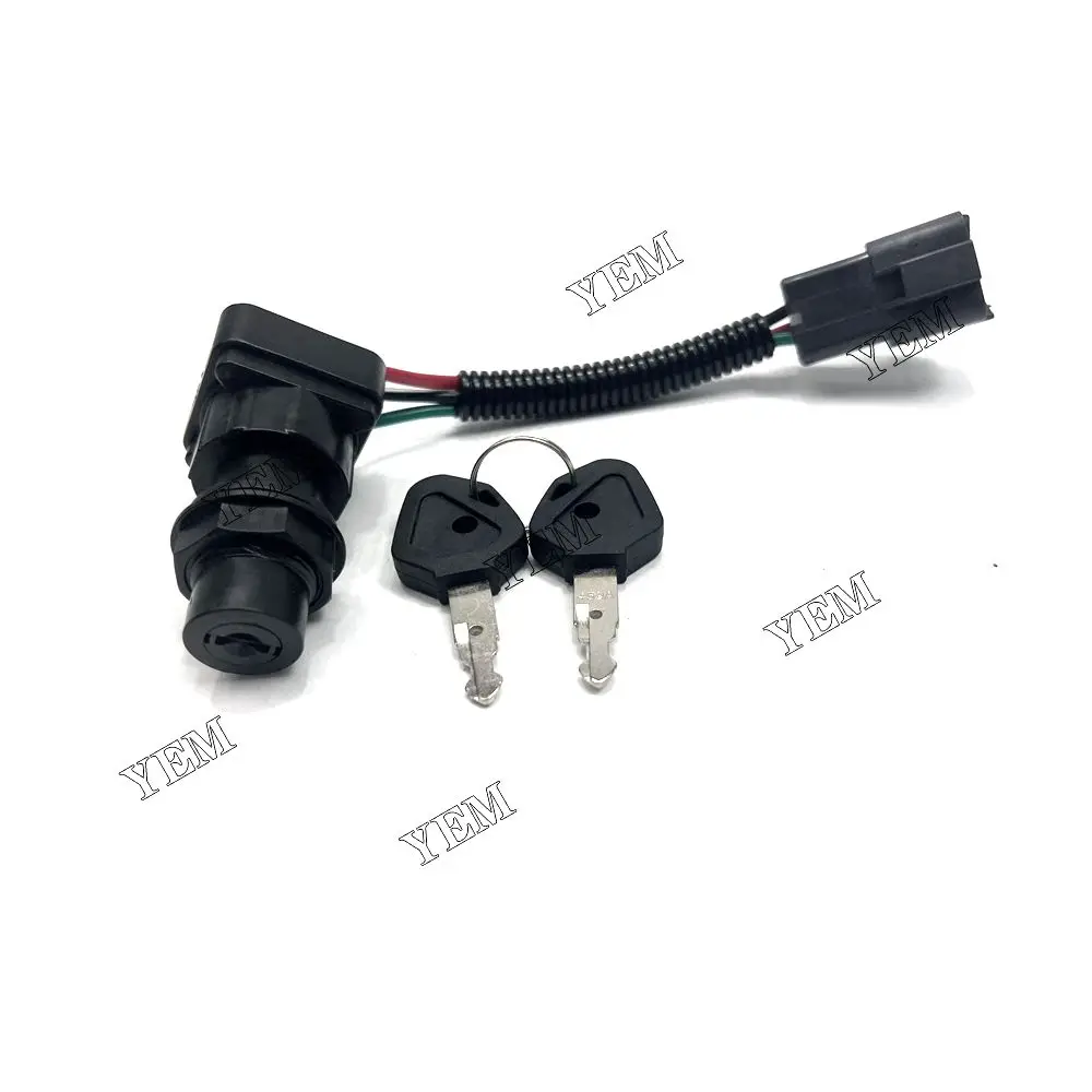 For Kubota Engine Parts Excavator KX018 KX057 KX41 Ignition Switch RC461-53960