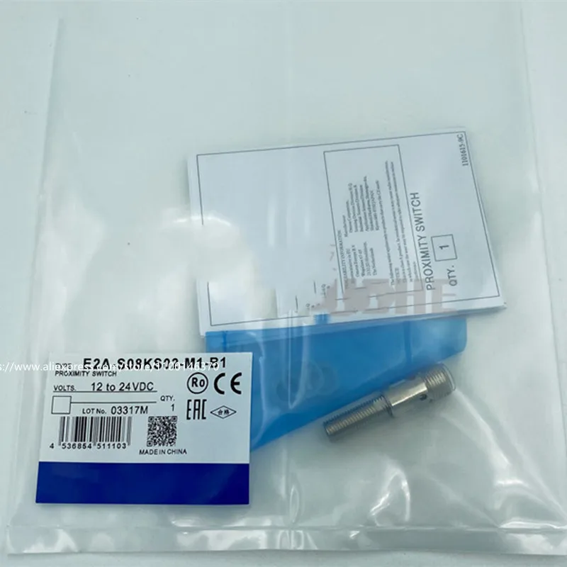 

3Pcs New proximity switch E2E-S05N03-MC-C1 E2E-S05N03-MC-C2 E2E-S05N03-MC-B1 E2E-S05N03-MC-B2