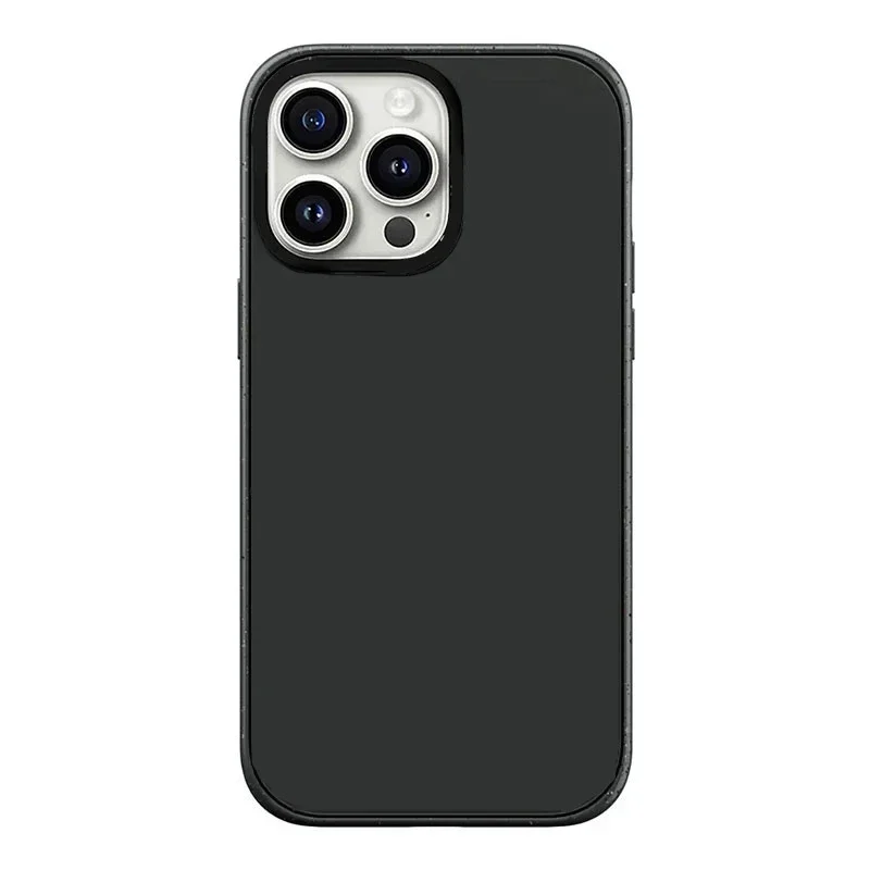 

Black Frosted iPhone 13 15 14 Pro Max Protective Case, Fits iPhone 15 Pro Max