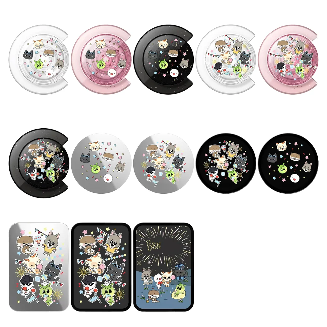 

6031921 Magnetic Phone Folding Stand for IPhone Holder Mount Support for Galaxy S Card Holder