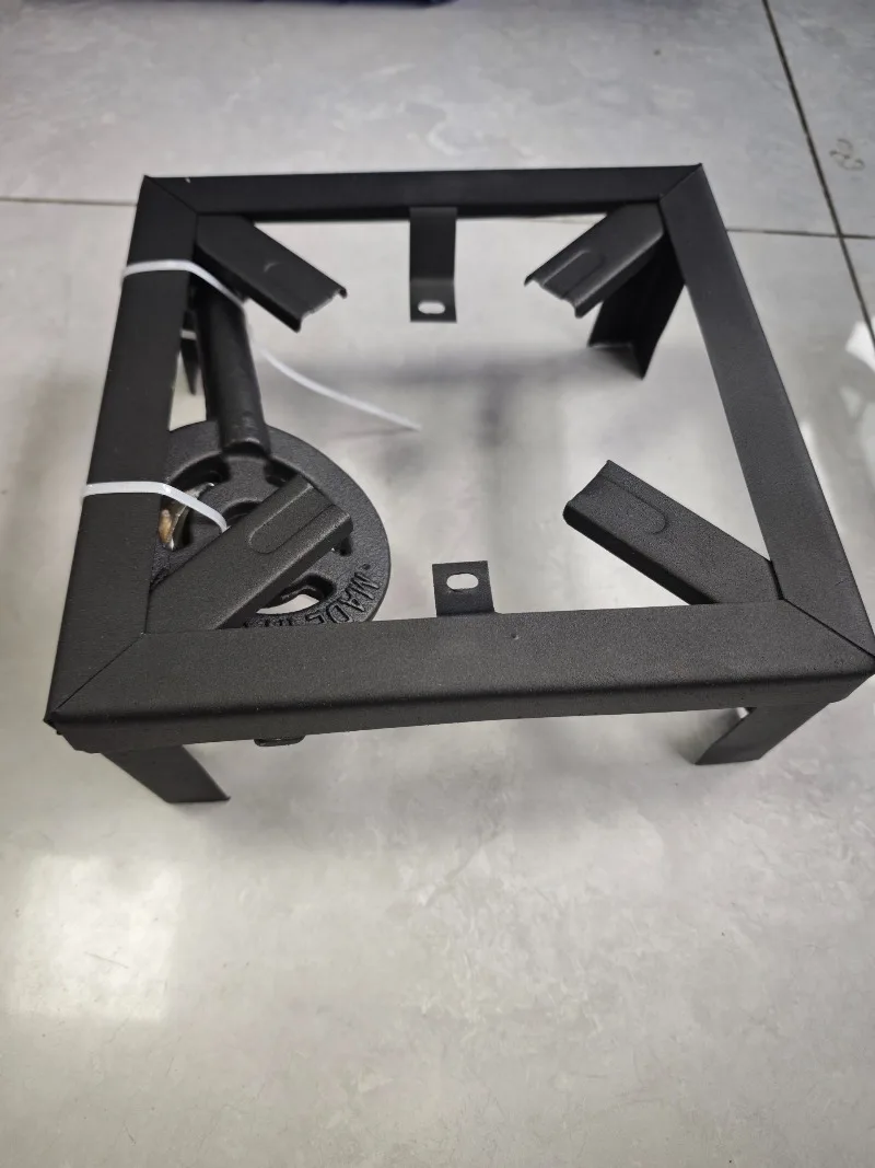 Чугунная газовая плита Чугунная плита с кронштейном Мощная газовая плита на пропане Уличная садовая газовая печь Портативная и простая в использовании