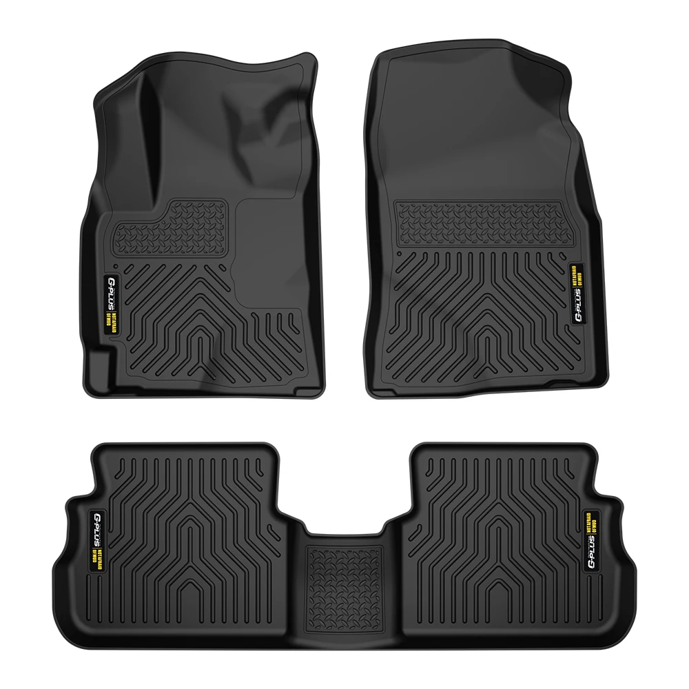 TPE Floor Mats Liners Fit For 2009-2013 Toyota Corolla/Matrix 09-10 Pontiac Vibe
