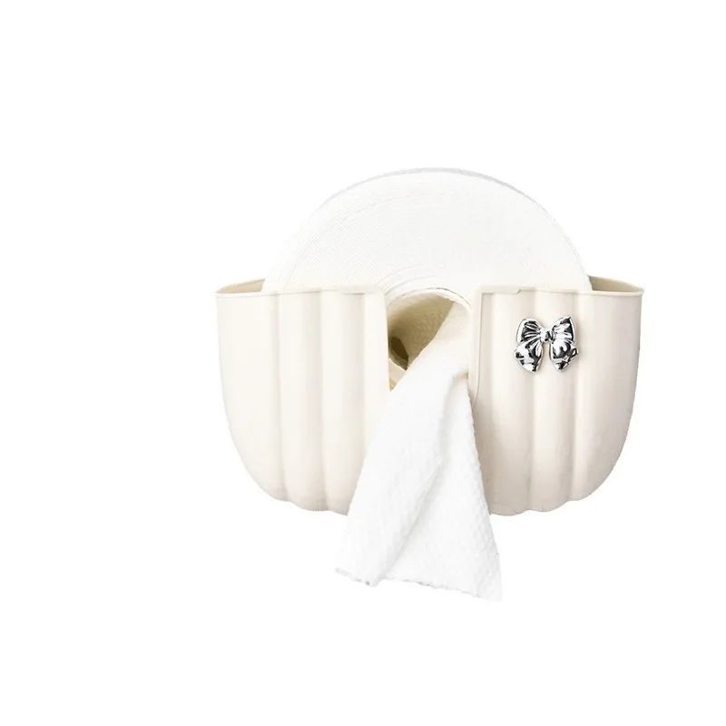 

light luxury and simple for home use, no punching face towel in the bathroom, plastic storage box, high-value pumping carton.