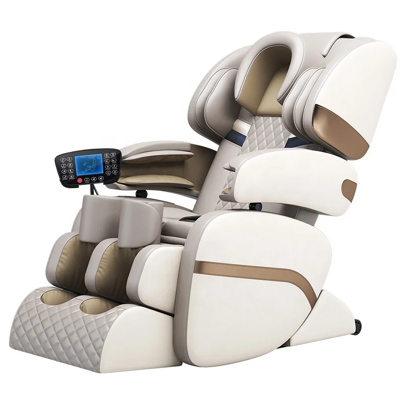 

Leercon CE hot sale Delivery foldable electric 3d 4d zero gravity recliner full body massage chair