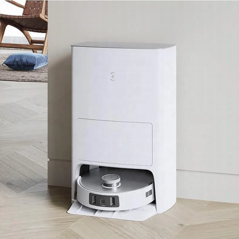 

6000Pa T20 OMNI PRO Intelligent Electric Wireless Sweeping Mopping Cleaning Robot Vacuum Cleaner With Self-Emptying Dustbin