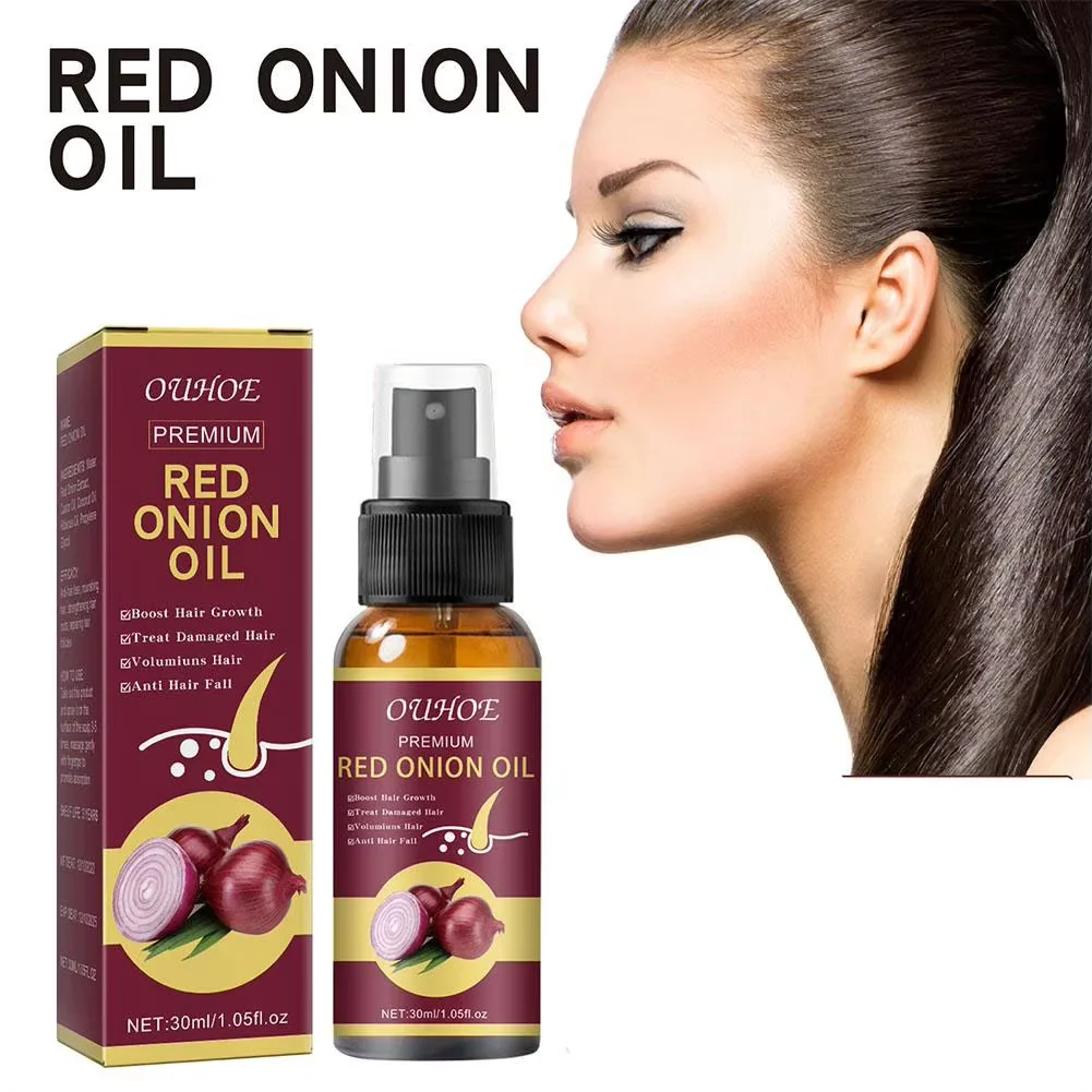 Powerful Hair Growth Serum Spray Anti Hairs Loss Treatment Essential Oils Repair Nourishing Roots Regrowth Hair Beauty Care