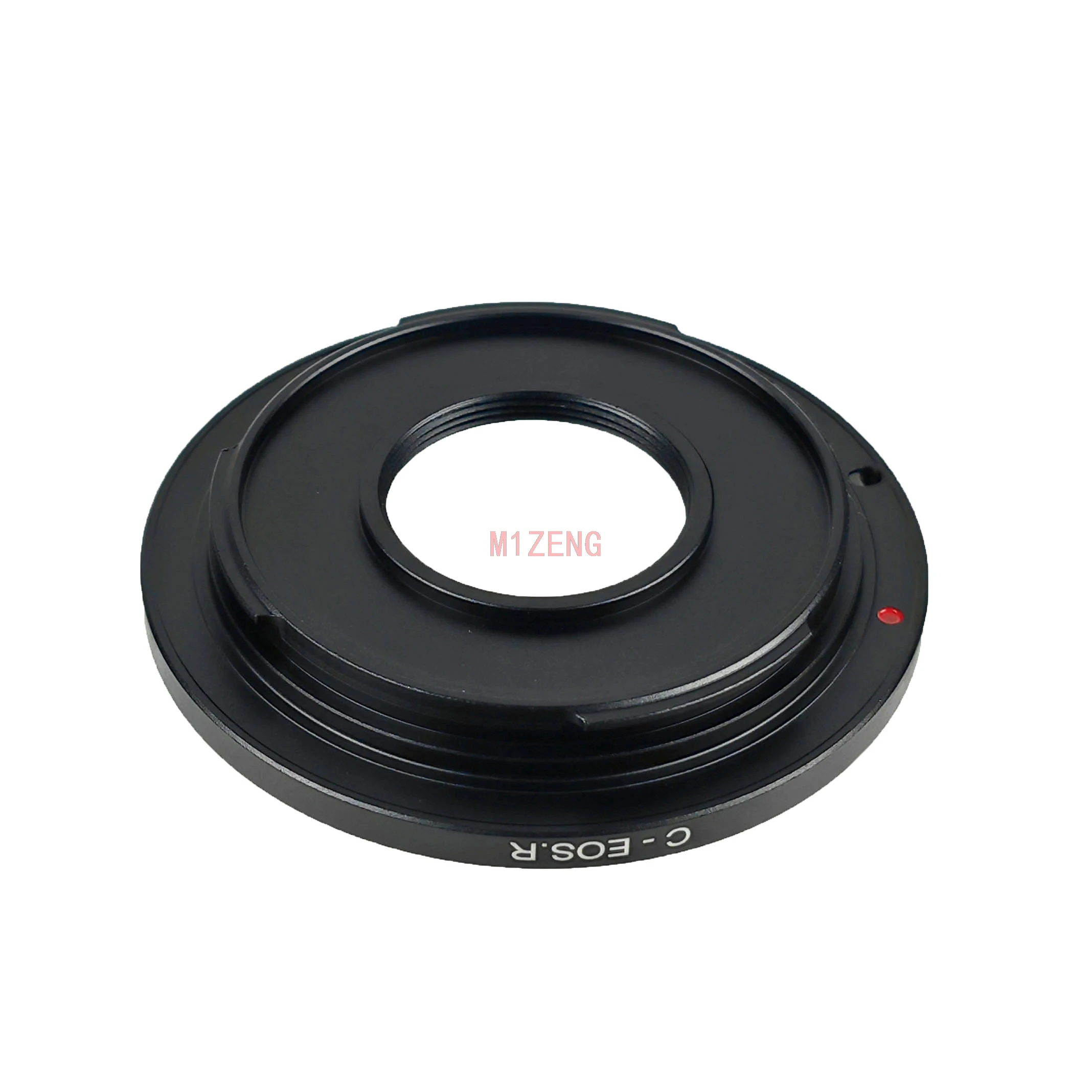 Переходное кольцо C-EOSR для объектива с креплением C CCTV на камере canon RF mount eosr R3 R5 R5C R6II R6 R7 R8 RP R10 R50 R100