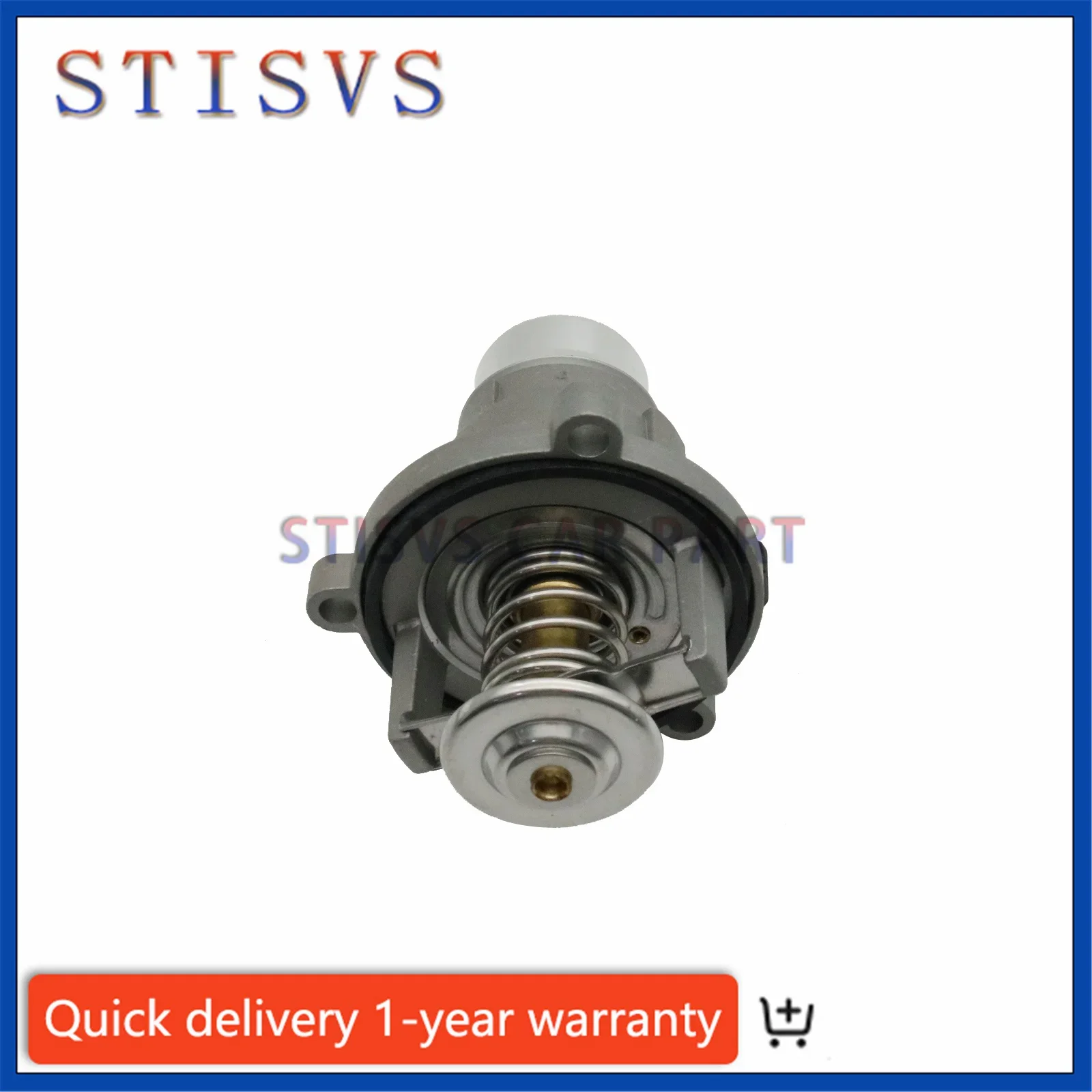 11537586885 Thermostat Housing Assembly For BMW E53 E60 E63 64 65 66 E70 E71 X5 X6 545i 550i 645i 650i 745 750 11537502779