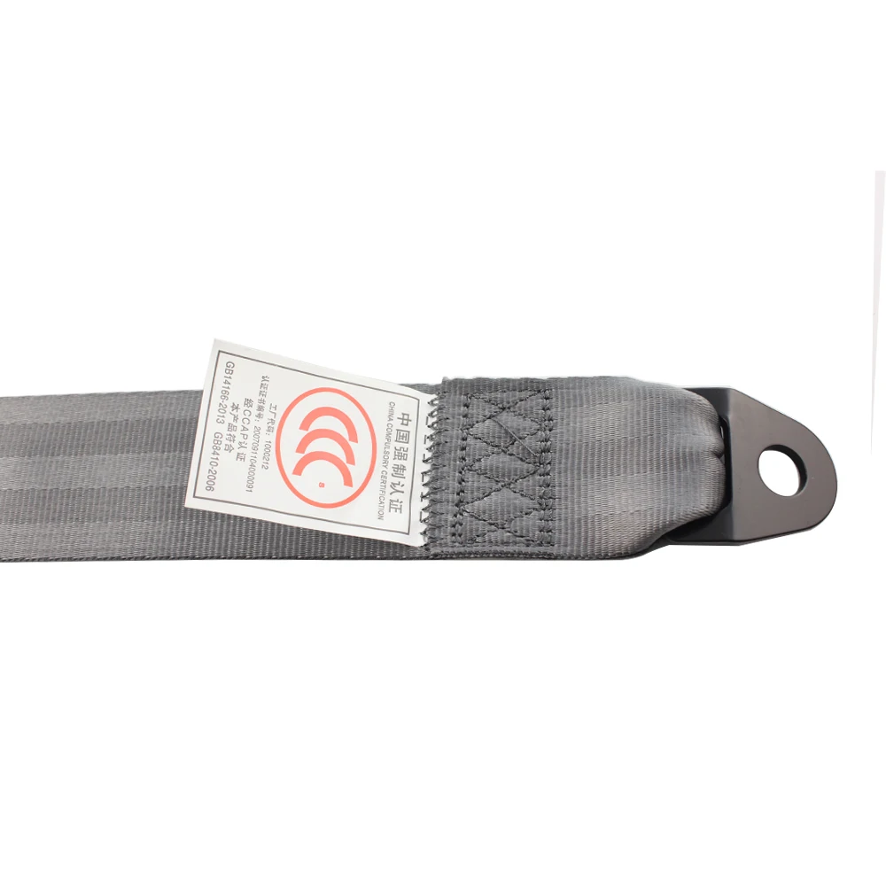 Extension de Ceinture de Sécurité pour Siège de Voiture, Accessoire Gris à 3 Points, pour Véhicules d\'Ingénierie