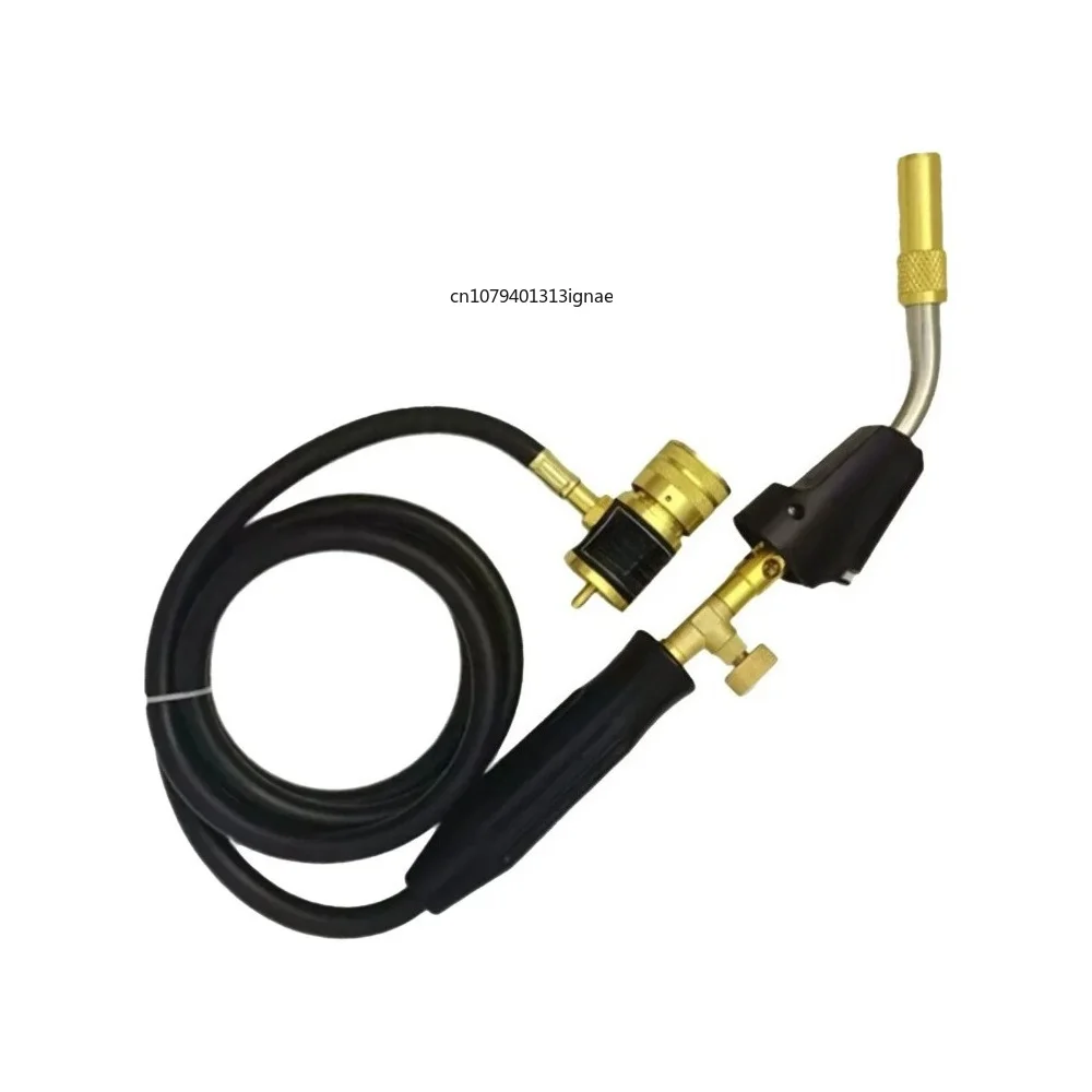 1 piece brass propane welding torch welding blower multi-purpose 1.5M hose double adjustable welding cooking