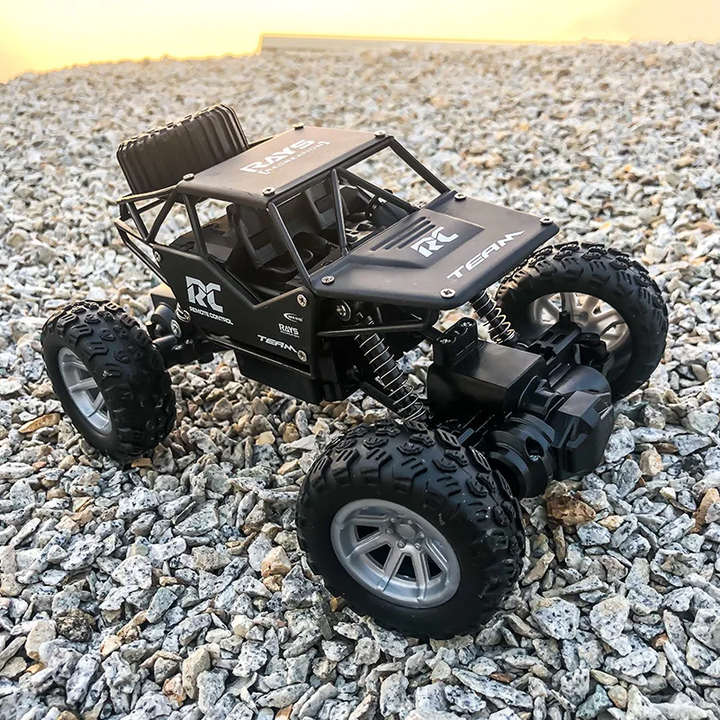 Cool Stuff Toy Car Funny Gift-1:18 Climbing Off-road Rc Car,Kawaii Alloy Rc Truck,Remote Control Car,Monster Truck,Toys for Kids