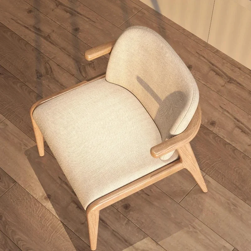 

Lounge Wooden Dining Chairs Ergonomics Bedroom Soft Chairs For Kitchen Furniture Design Armchair Dresser Leisure Living Room