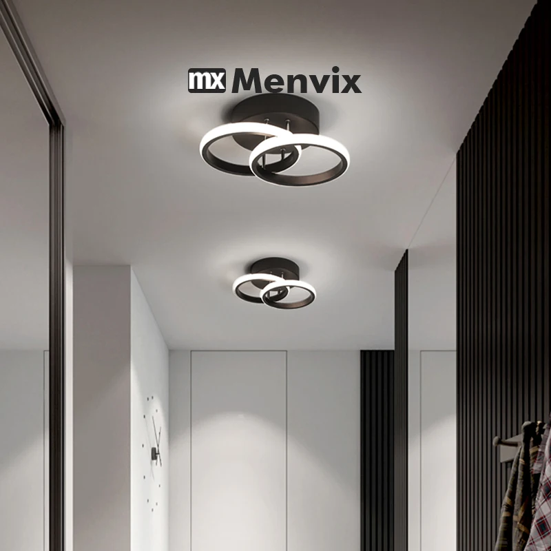 Modern Aisle LED Ceiling Lamp For Stairs Entrance Corridor Balcony Indoor Lighting Minimalist Style Light Kitchen Fixtures