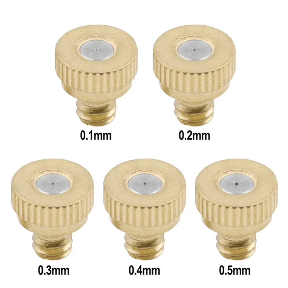 10PCS Atomizing Nozzle 3/16