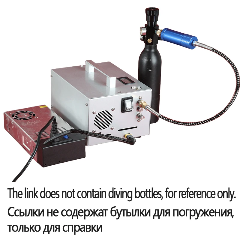 

Воздушный компрессор PCP 300 бар, 12 В, 4500 фунтов на квадратный дюйм, переносной компрессор высокого давления, встроенная мощность 12 В, автоматическая остановка, винтовка для дайвинга