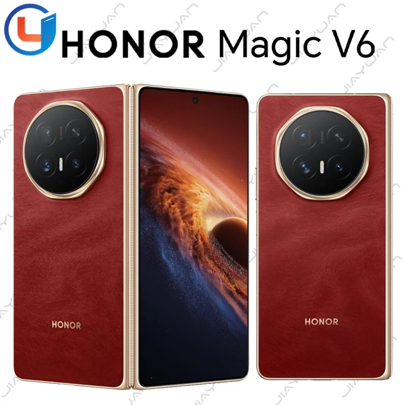 New Arrivals Original HONOR Magic V6 5G Foldable Flagship 7.95