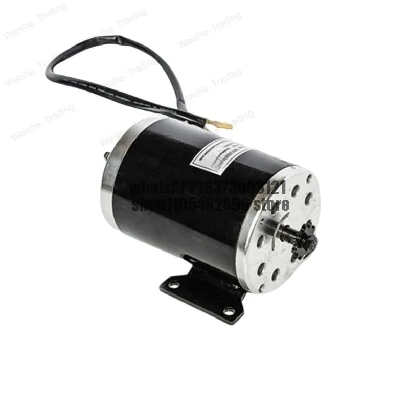 Low Price MY1020 1000W 48V Motorcycles Electric Tricycle Brush Dc Motor For Electric Scooters Motor