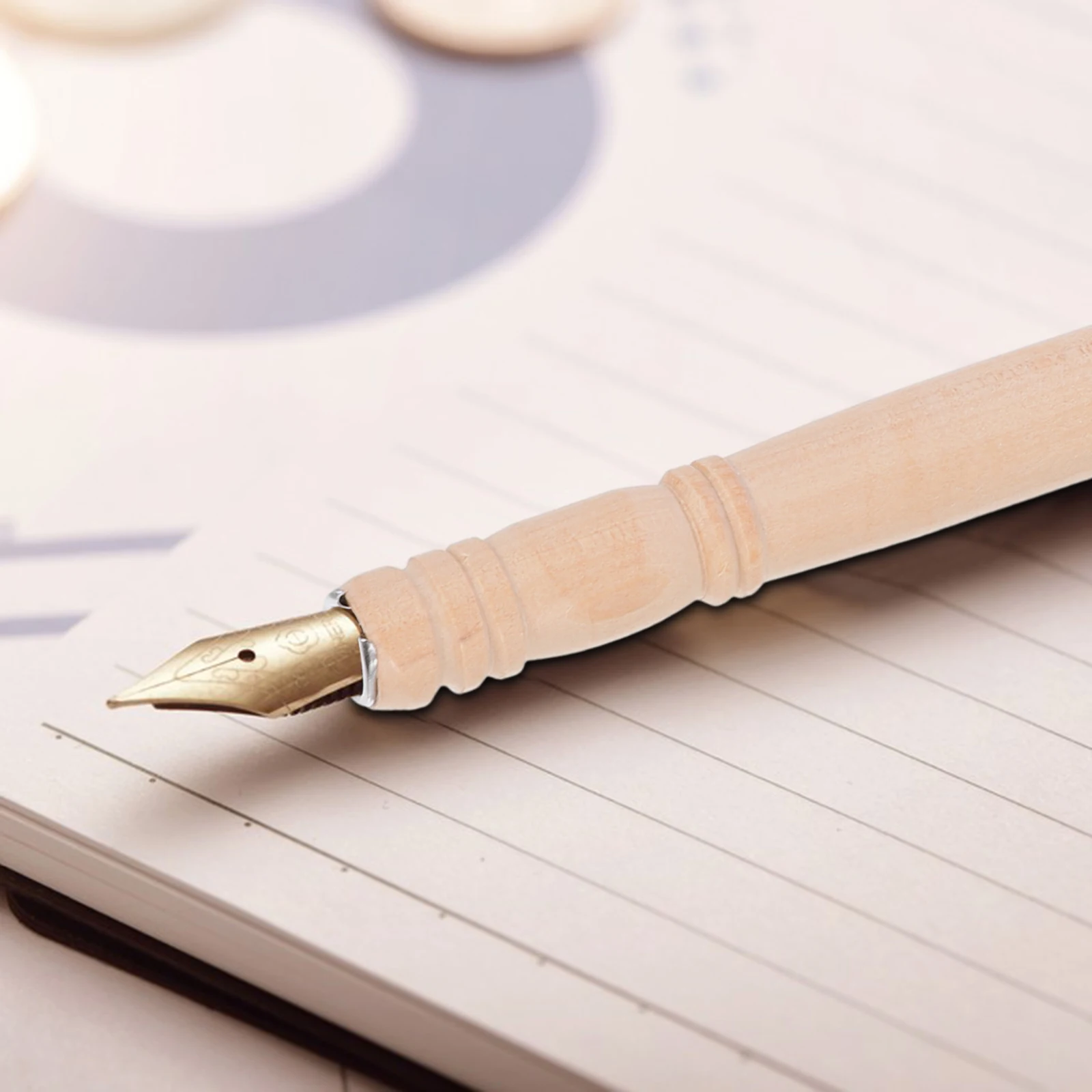 

Reusable Bamboo Pencil Extender for Artists Short Pencil Holder Extension Tool for Crayon Colored Pencils Home Office School Art