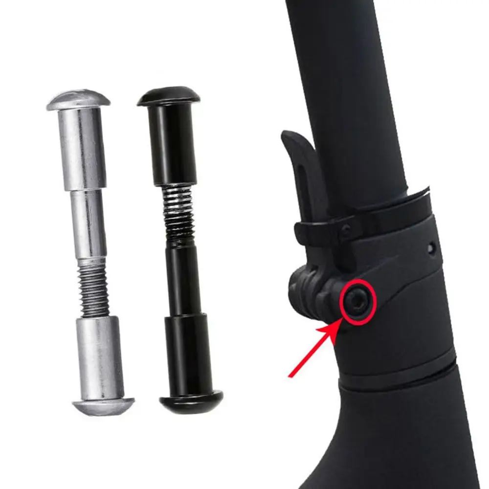 Electric Scooter Hardened Steel Lock Fixed Bolt Screws Hinge Repair Parts Folding Pothook Hook For Xiaomi MIJIA M365