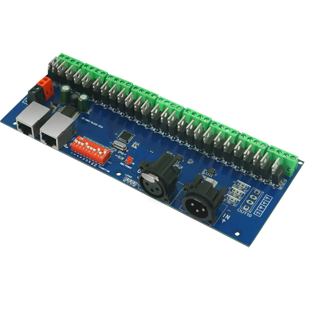 

Декодер RGB Driver Engineering LED Controller Bar Disco