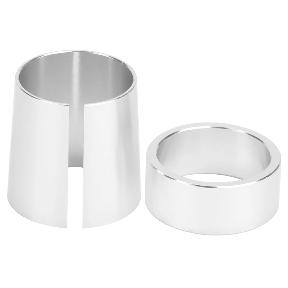 1in Tapered Drive Clutch Shaft Adapter Connector Silver Aluminum Durable Accessory